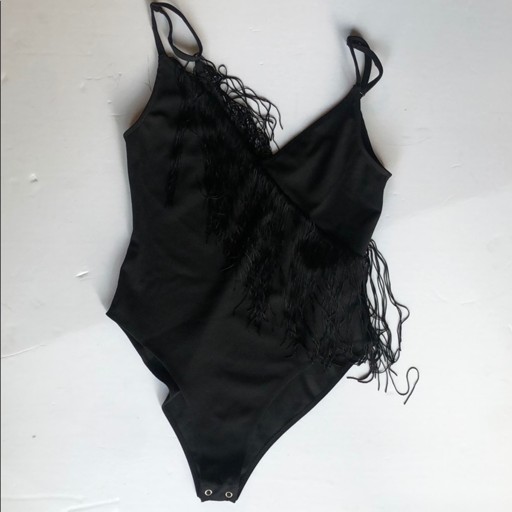 Fringe bodysuit from Forever 21